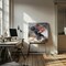 Vroom Vroom! Square Canvas Art | Wall Decor 24x24 Canvas - Corporate Office Art